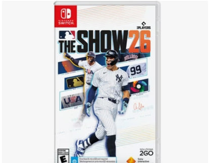 MLB The Show 26 - Nintendo Switch