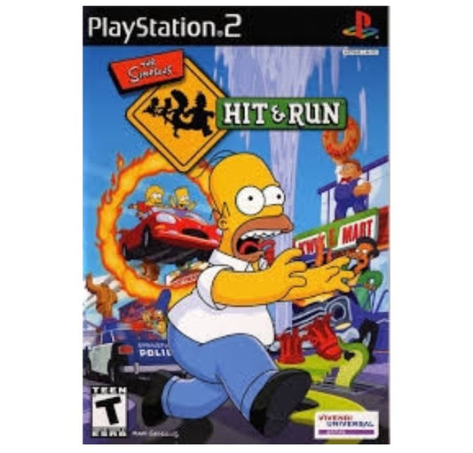 The Simpsons Hit & Run - PlayStation 2