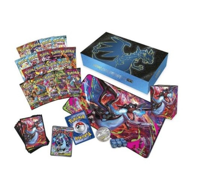 Pokemon TCG Mega Evolution - Mega Charizard X EX Ultra Premium Collection