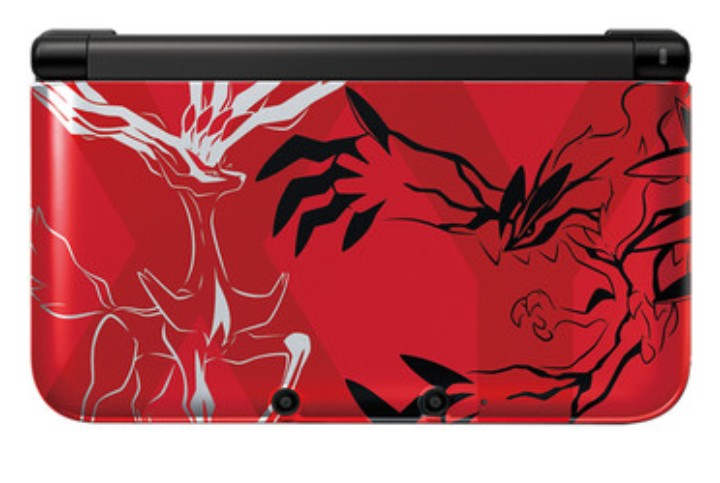 Nintendo 3DS XL Pokemon X & Y Edition - Red