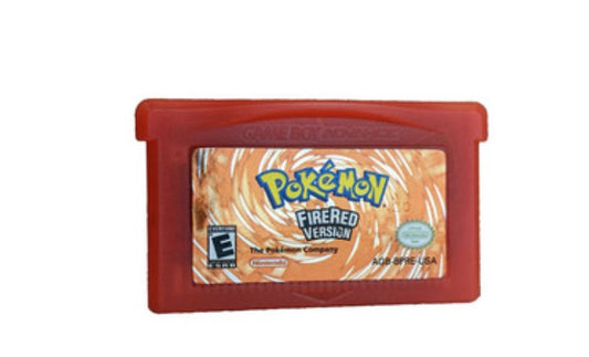 Pokemon Fire Red - Nintendo Gameboy Advance