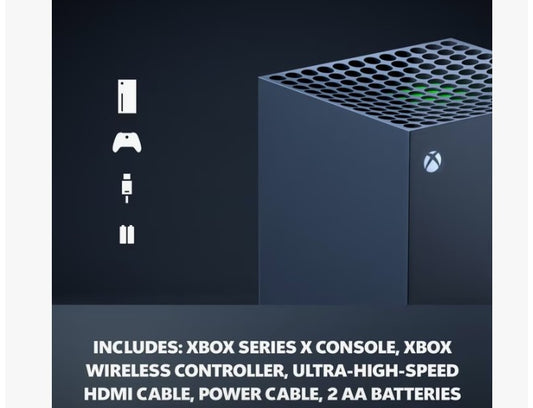 Microsoft Xbox Series X - 1TB - 4K Gaming - 120FPS - Carbon Black