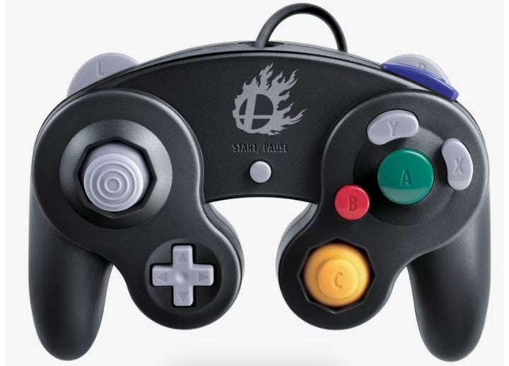 Nintendo GameCube Controller - Black - 3rd Party