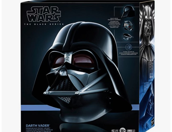 Hasbro Star Wars: The Black Series - Darth Vader Premium Electric Helmet