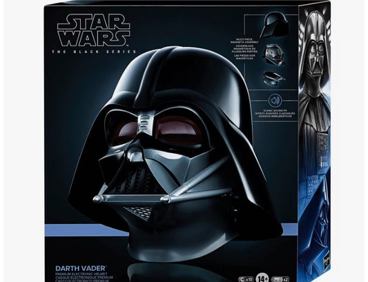 Hasbro Star Wars: The Black Series - Darth Vader Premium Electric Helmet