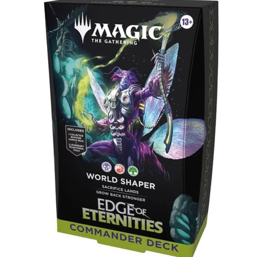MTG - Magic The Gathering Edge of Eternities Commander Deck - World Shaper