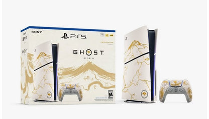 Sony PlayStation 5 Slim - Ghost of Yotei Gold Limited Edition Bundle