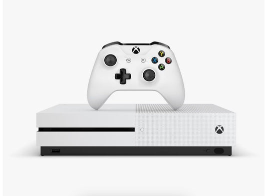 Xbox One S Game System - 500GB - White