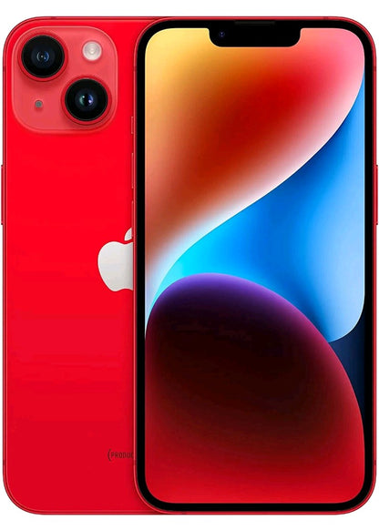 Iphone 14 - Unlocked - 128GB - Red