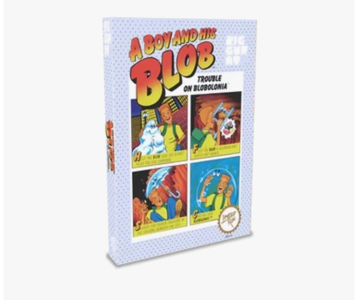 A Boy And His Blob : Trouble on Blobolonia (Limited Run Games) - Nintendo - NES - NEW IN BOX