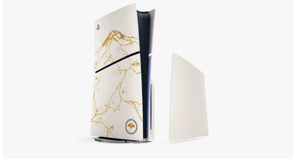 Sony PlayStation 5 Slim - Ghost of Yotei Gold Limited Edition Bundle