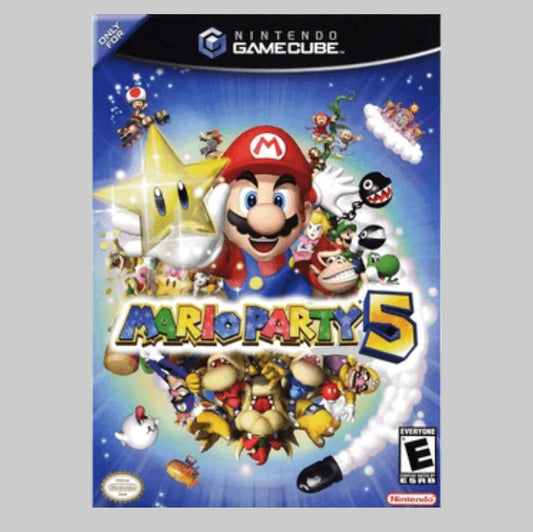 Mario Party 5 for GameCube Console