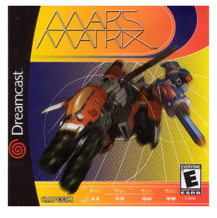 Mars Matrix - Sega Dreamcast