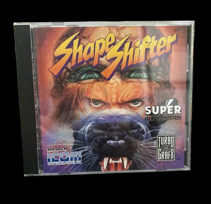 Shape Shifter - NEC Turbo Duo/ Turbo Grafx 16 CD