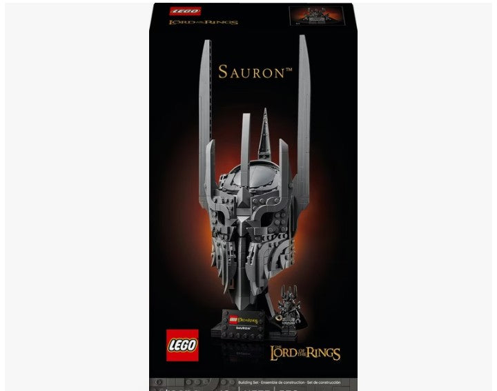 Lego Icons The Lord of The Rings: Sauron's Helmet Building Set 11373 - NEW