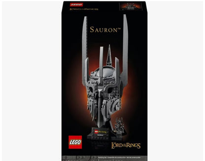 Lego Icons The Lord of The Rings: Sauron's Helmet Building Set 11373 - NEW