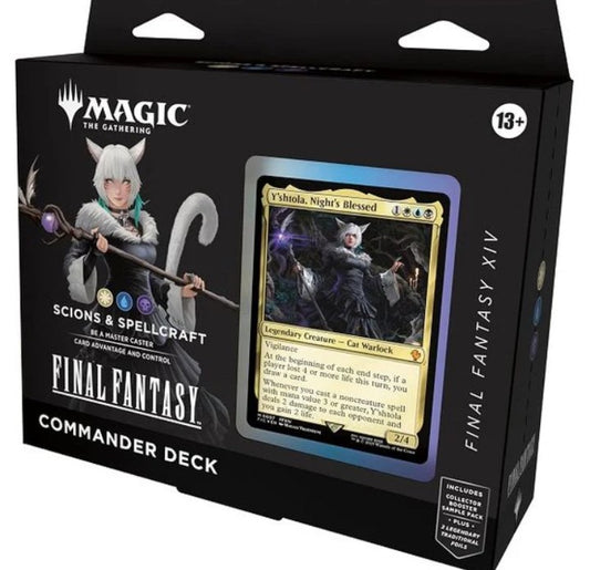 Magic The Gathering Final Fantasy XlV Commander Deck - Scions and Spellcraft - MTG