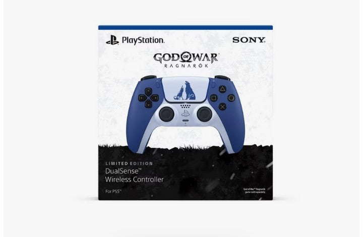 Sony DualSense Wireless Controller - God of War Ragnarok Limited Edition - PlayStation 5 - PS5