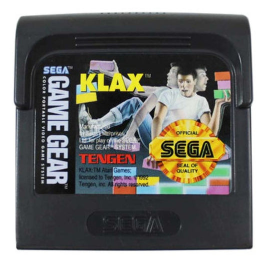 Klax - Sega Game Gear