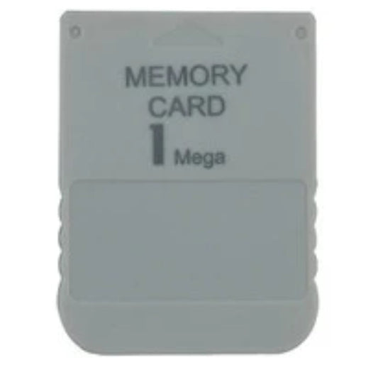 PlayStation Memory Card - 1MB