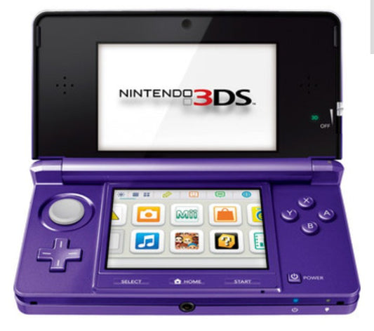 Nintendo 3DS Handheld Game System - Purple