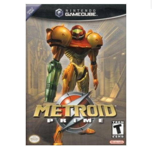 Metroid Prime for GameCube Console