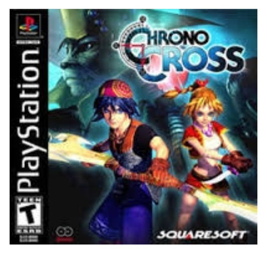 Chrono Cross - PlayStation - PS1