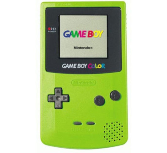 Gameboy Color - Green