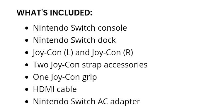 Nintendo Switch with Neon Blue/Red Joy-Con Controller - (Previous Model)