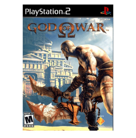 God of War - PlayStation 2 - PS2
