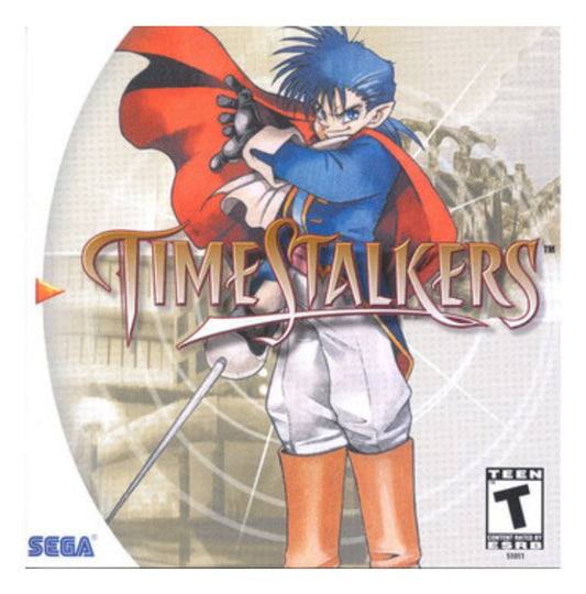 Time Stalkers - Sega Dreamcast