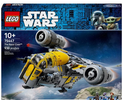 Lego Star Wars Building Set 75447- The Razor Crest - NEW