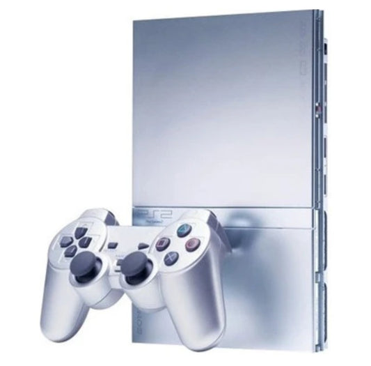 PS2 - PlayStation 2 Slim - Silver