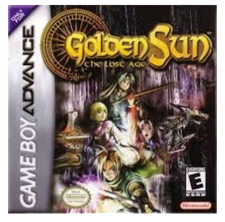 Golden Sun The Lost Age - Nintendo Gameboy Advance