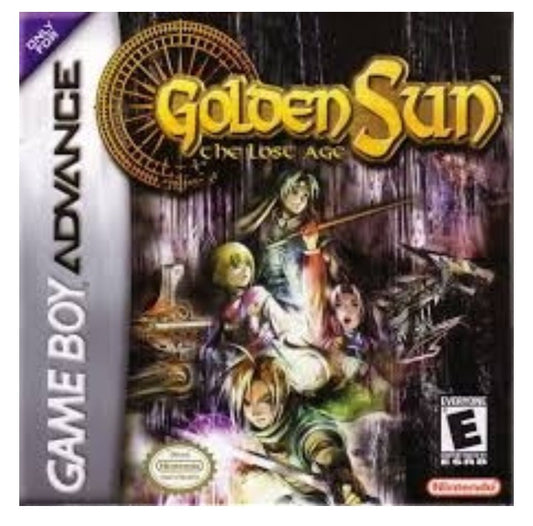 Golden Sun The Lost Age - Nintendo Gameboy Advance