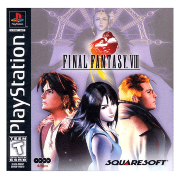 Final Fantasy Vlll - PlayStation - PS1