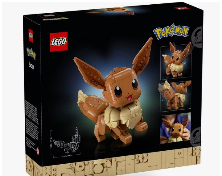 Lego Pokemon Eevee Building Set 72151 - NEW