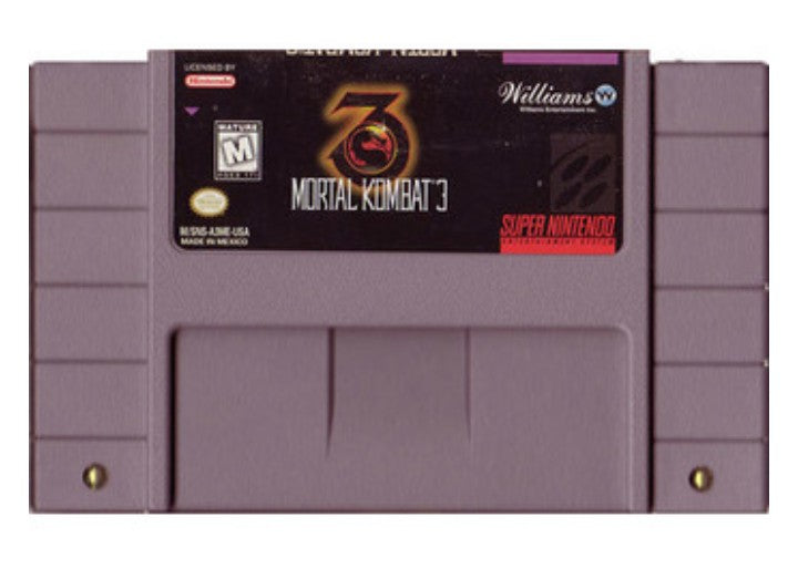 Mortal Kombat 3 - SNES