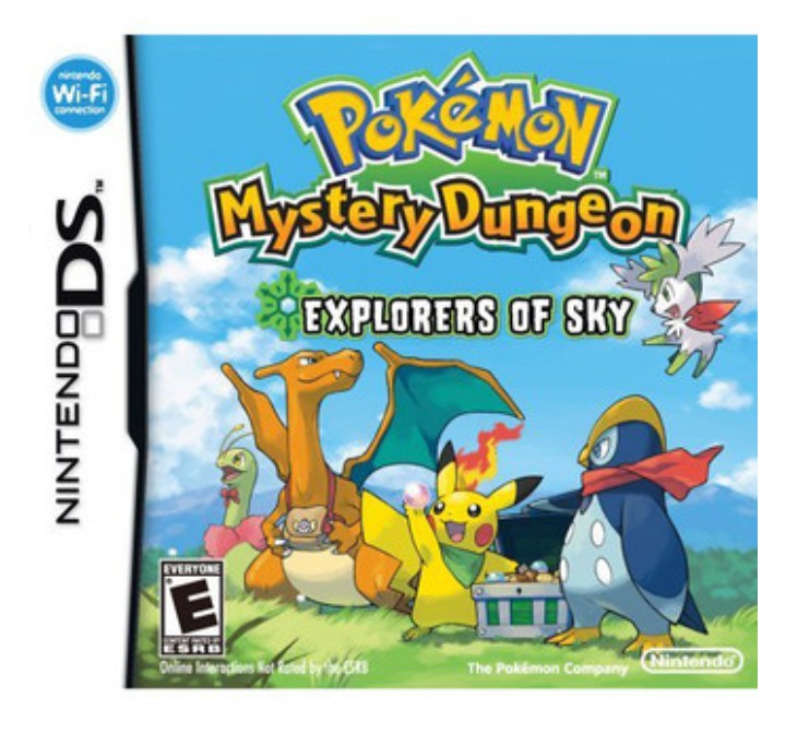 Pokemon Mystery Dungeon - Nintendo DS