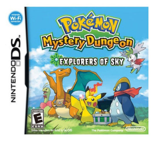 Pokemon Mystery Dungeon - Nintendo DS