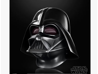 Hasbro Star Wars: The Black Series - Darth Vader Premium Electric Helmet