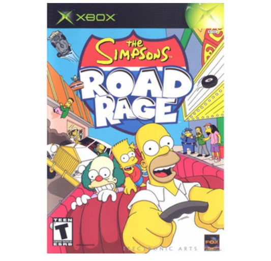 The Simpsons Road Rage - Microsoft Xbox