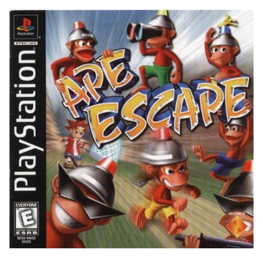 Ape Escape - PlayStation - PS1