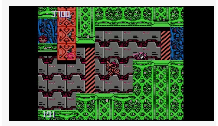 Metal Storm - Nintendo - NES