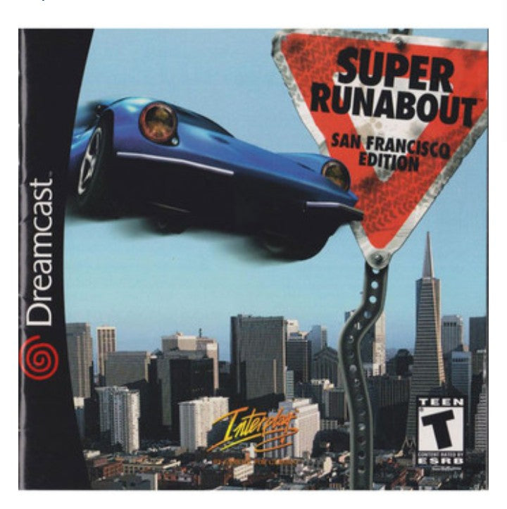 Super Runabout SF Edition - Sega Dreamcast