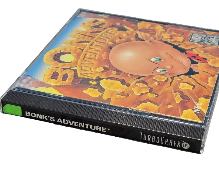Bonk's Adventure - Turbo Grafx 16