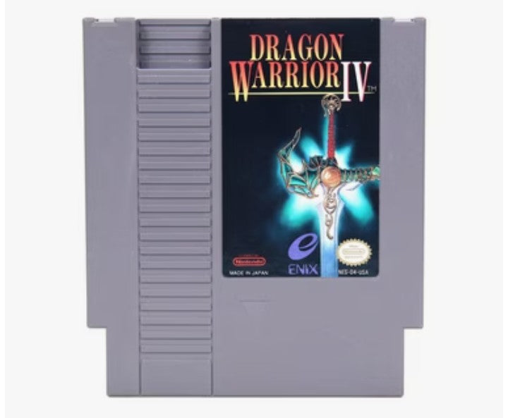 Dragon Warrior 4 - Nintendo - NES