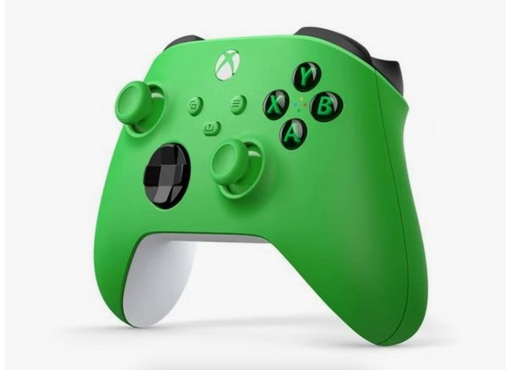 Microsoft Xbox Wireless Controller - Velocity Green - Xbox Series X/S, Xbox One, and Windows Devices