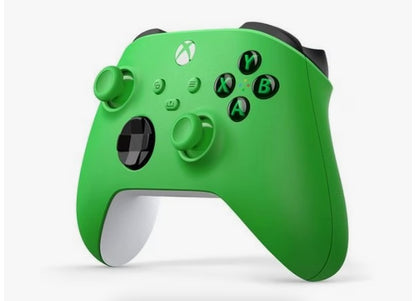 Microsoft Xbox Wireless Controller - Velocity Green - Xbox Series X/S, Xbox One, and Windows Devices