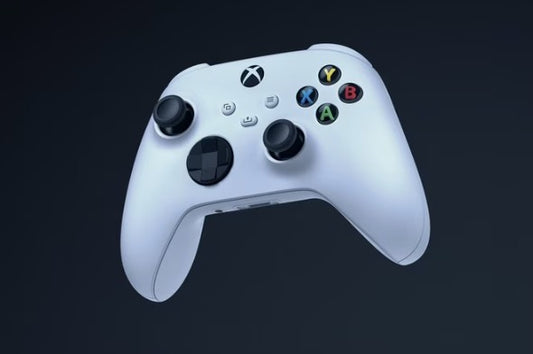 Microsoft Xbox Series X All Digital Game System - 1TB - 4K Gaming - 120FPS - Robot White